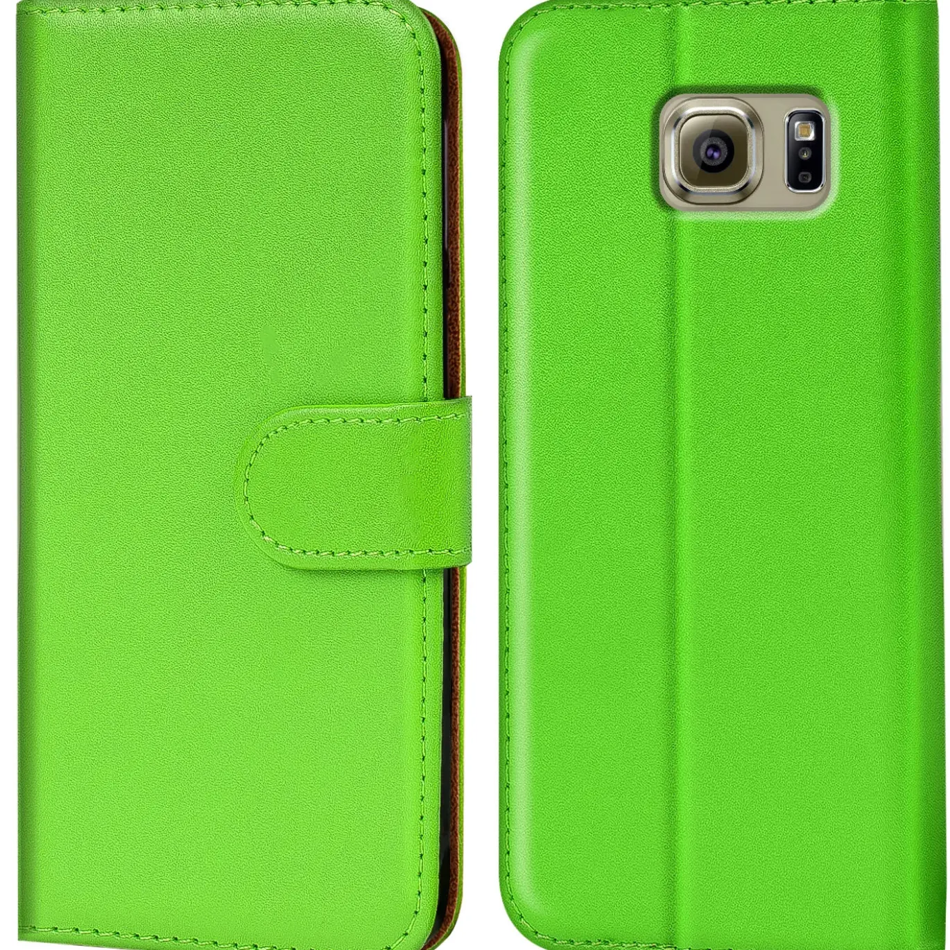 Samsung Galaxy S6 - Klapphülle mit Kartenfächern
