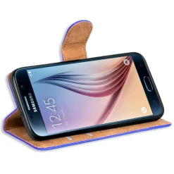 Samsung Galaxy S6 - Klapphülle mit Kartenfächern