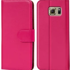 Samsung Galaxy S6 - Klapphülle mit Kartenfächern