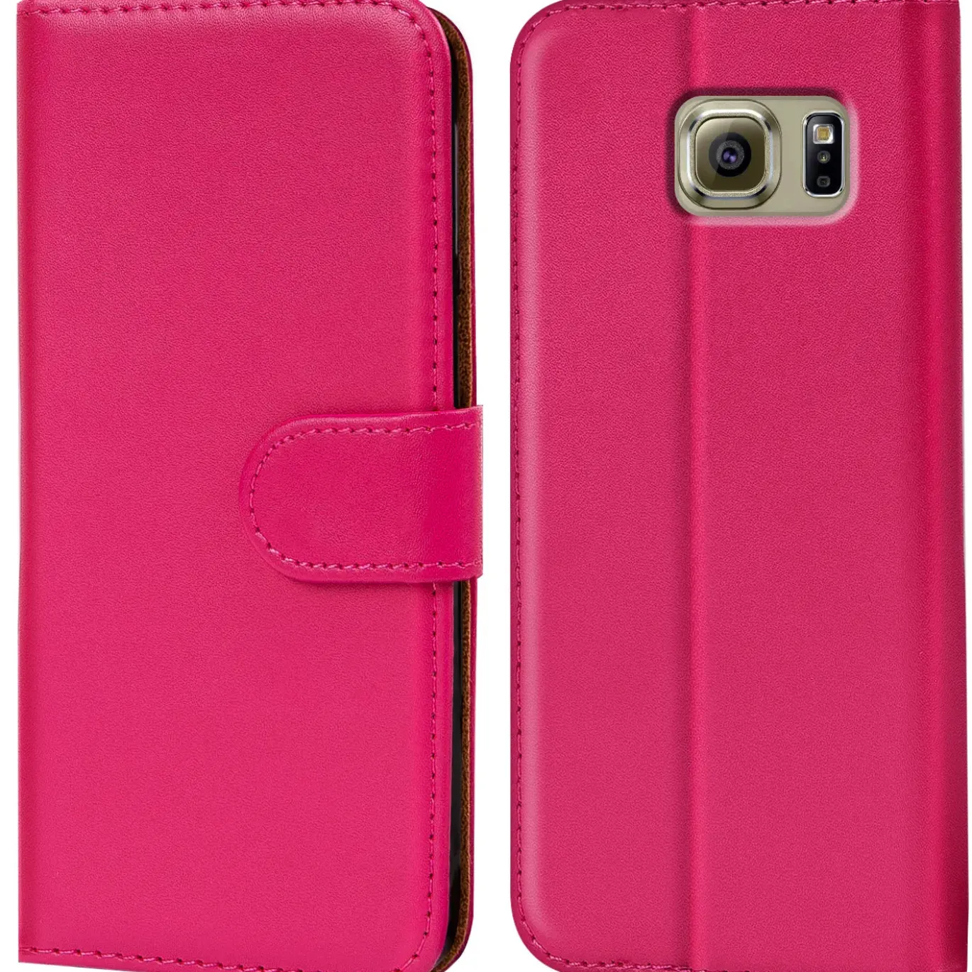Samsung Galaxy S6 - Klapphülle mit Kartenfächern