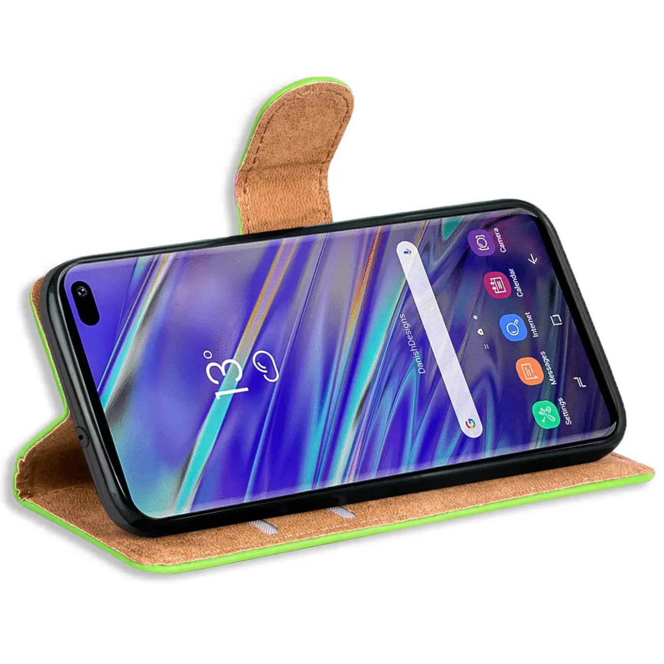 Samsung Galaxy S10 - Klapphülle mit Kartenfächern