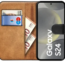 Samsung Galaxy S24 - Klapphülle mit Kartenfächern