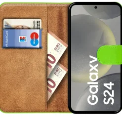 Samsung Galaxy S24 - Klapphülle mit Kartenfächern