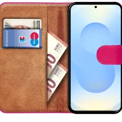 Samsung Galaxy S25 - Klapphülle mit Kartenfächern