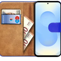 Samsung Galaxy S25 - Klapphülle mit Kartenfächern