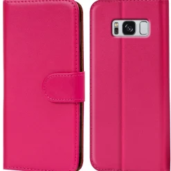 Samsung Galaxy S8 - Klapphülle mit Kartenfächern