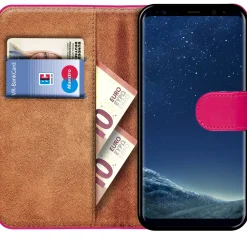 Samsung Galaxy S8 - Klapphülle mit Kartenfächern