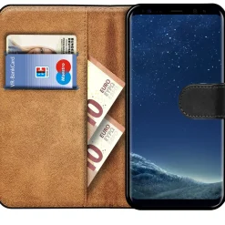 Samsung Galaxy S8 - Klapphülle mit Kartenfächern