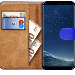 Samsung Galaxy S8 - Klapphülle mit Kartenfächern