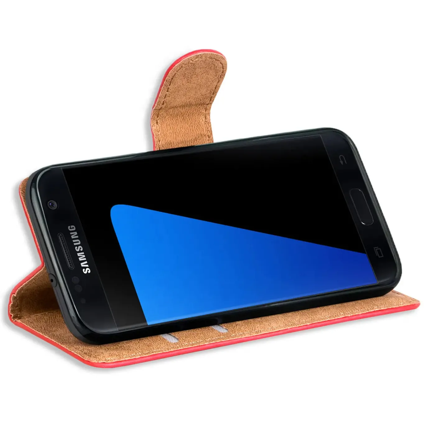 Samsung Galaxy S7 - Klapphülle mit Kartenfächern