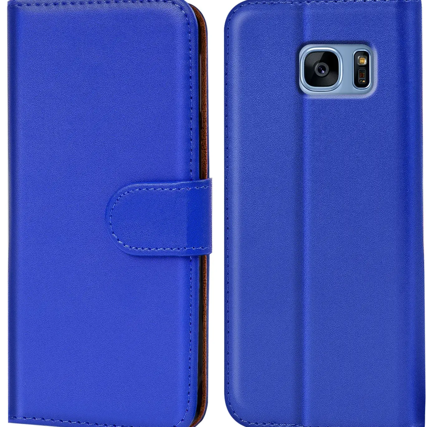 Samsung Galaxy S7 - Klapphülle mit Kartenfächern