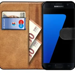 Samsung Galaxy S7 - Klapphülle mit Kartenfächern