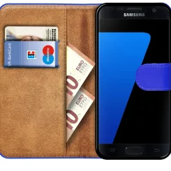 Samsung Galaxy S7 - Klapphülle mit Kartenfächern