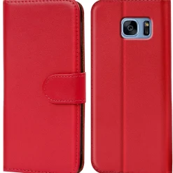 Samsung Galaxy S7 - Klapphülle mit Kartenfächern