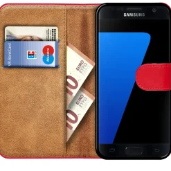 Samsung Galaxy S7 - Klapphülle mit Kartenfächern