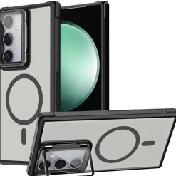 Samsung Galaxy S23 - MagSafe Hülle mit Glas & Schutzfunktion