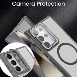 Samsung Galaxy S25 - MagSafe Hülle mit Glas & Schutzfunktion
