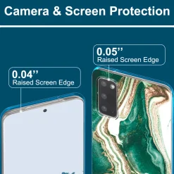 Samsung Galaxy S20 - Marmor & Sand Design Hülle