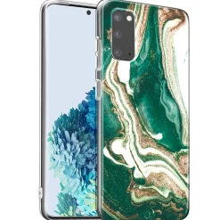 Samsung Galaxy S20 - Marmor & Sand Design Hülle