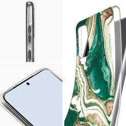 Samsung Galaxy S20 - Marmor & Sand Design Hülle