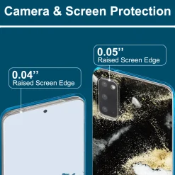 Samsung Galaxy S20 - Marmor & Sand Design Hülle