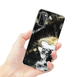 Samsung Galaxy S20 - Marmor & Sand Design Hülle
