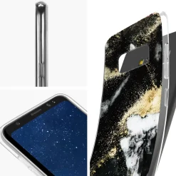 Samsung Galaxy S8 - Marmor & Sand Design Hülle