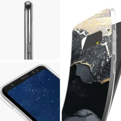 Samsung Galaxy S8 - Marmor & Sand Design Hülle
