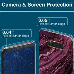 Samsung Galaxy S8 - Marmor & Sand Design Hülle