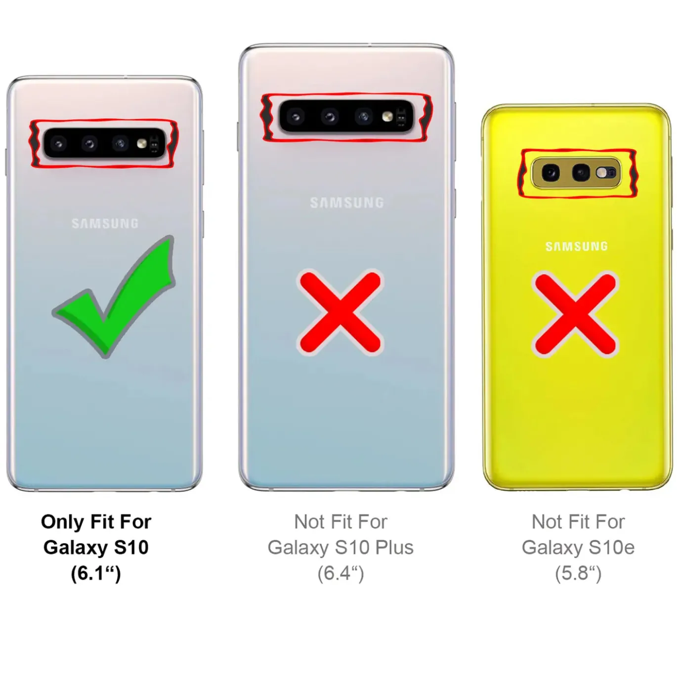 Samsung Galaxy S10 - Marmor & Sand Design Hülle