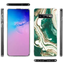 Samsung Galaxy S10 - Marmor & Sand Design Hülle