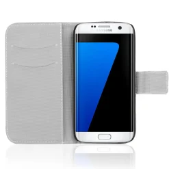 Samsung Galaxy S8 - Motiv Klapphülle mit Kartenfächern & Standfunktion