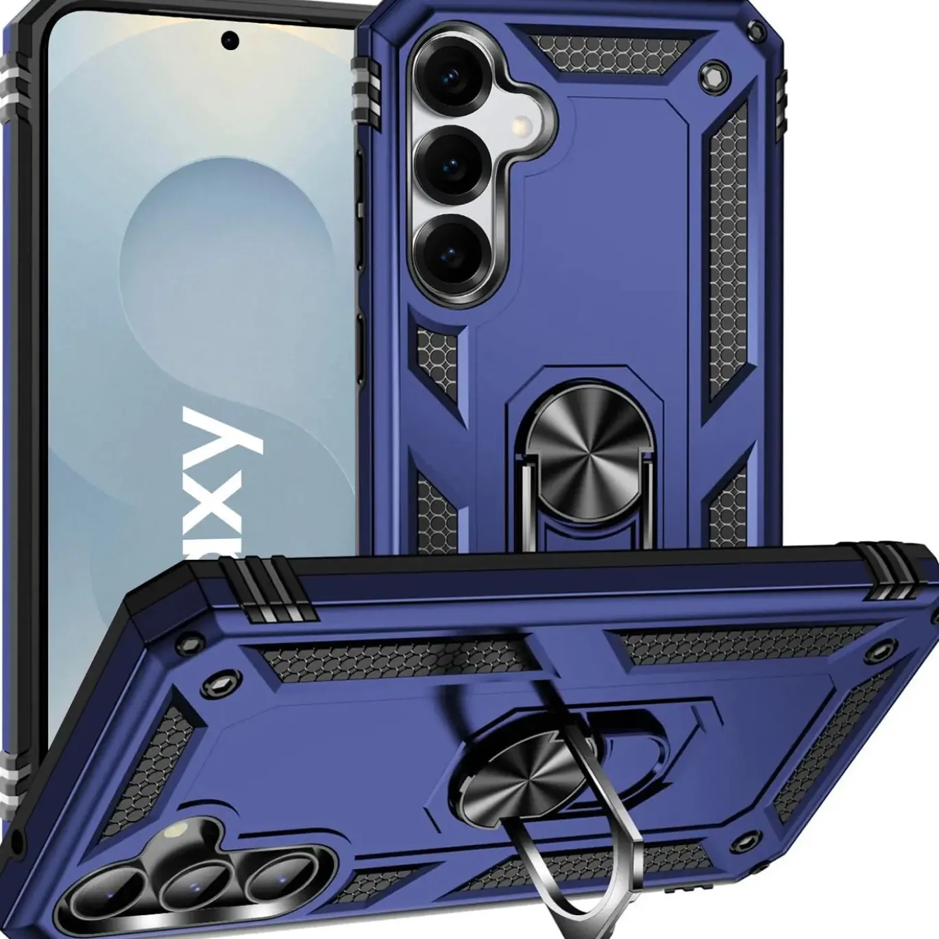 Samsung Galaxy S25 - Outdoor Hardcase mit Ringhalter
