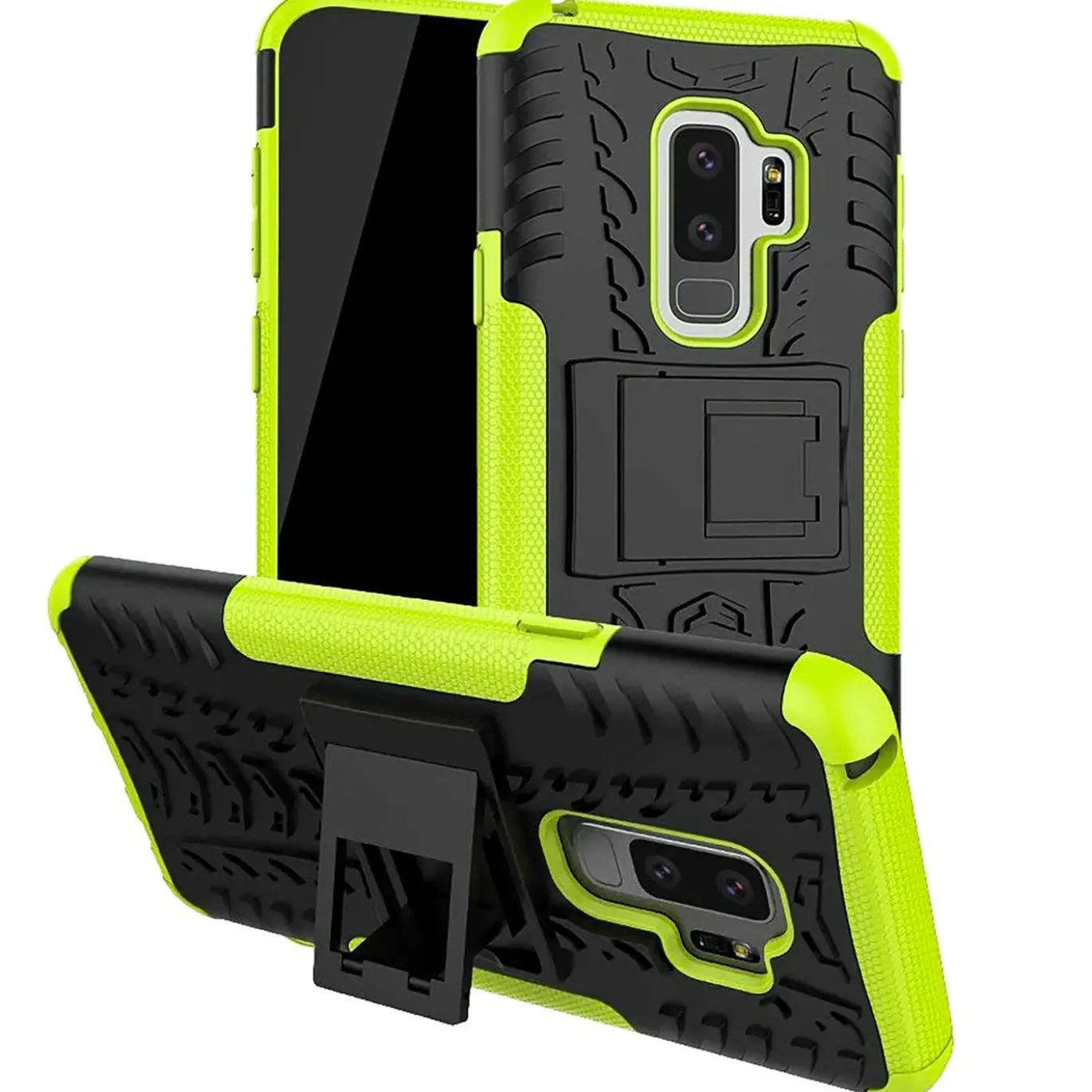 Samsung Galaxy S9 - Outdoor Hülle 2-teiliges Schutzcase
