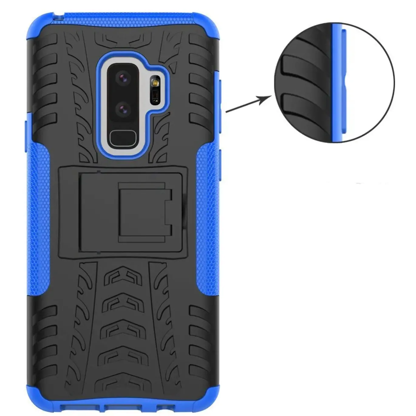 Samsung Galaxy S9 - Outdoor Hülle 2-teiliges Schutzcase