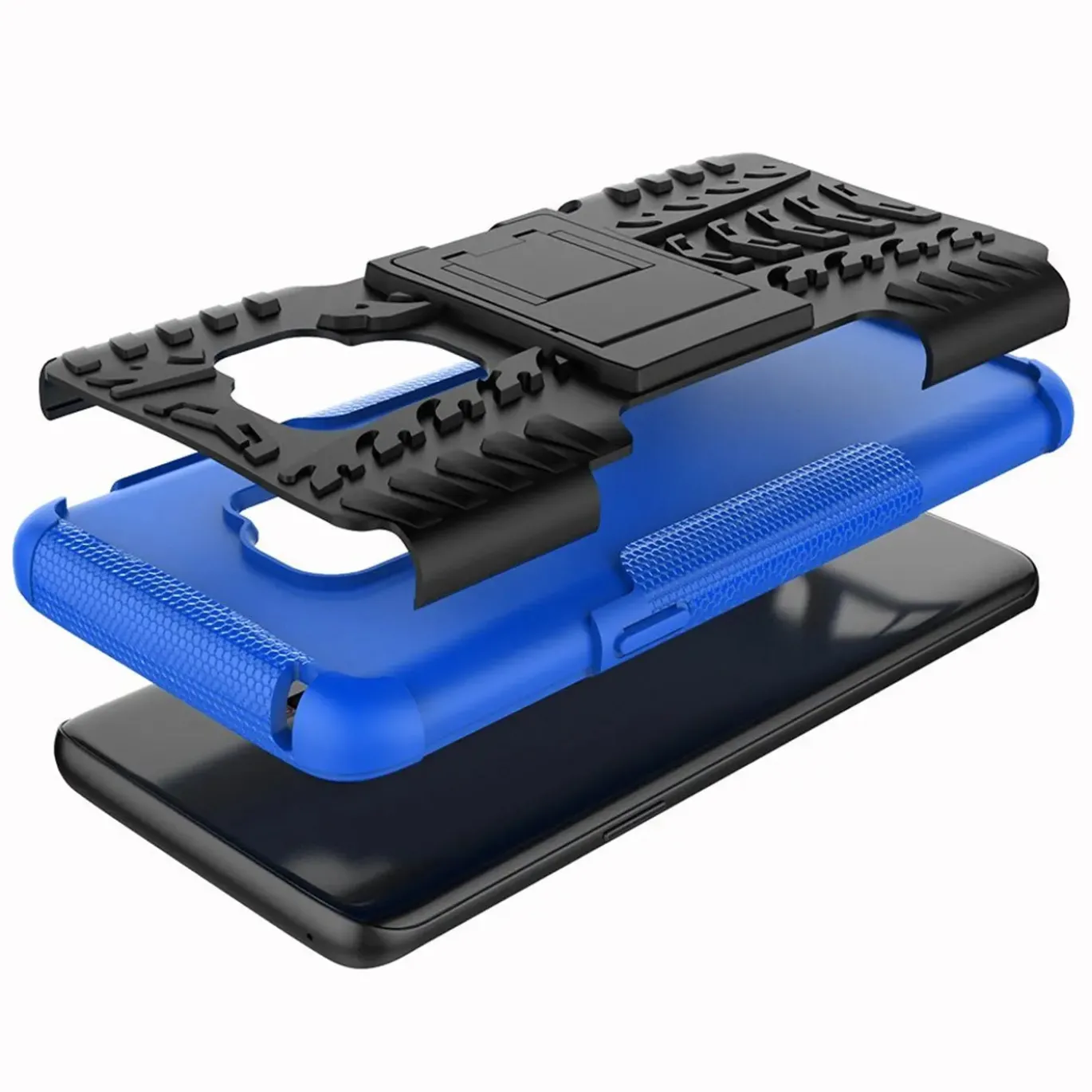Samsung Galaxy S9 - Outdoor Hülle 2-teiliges Schutzcase