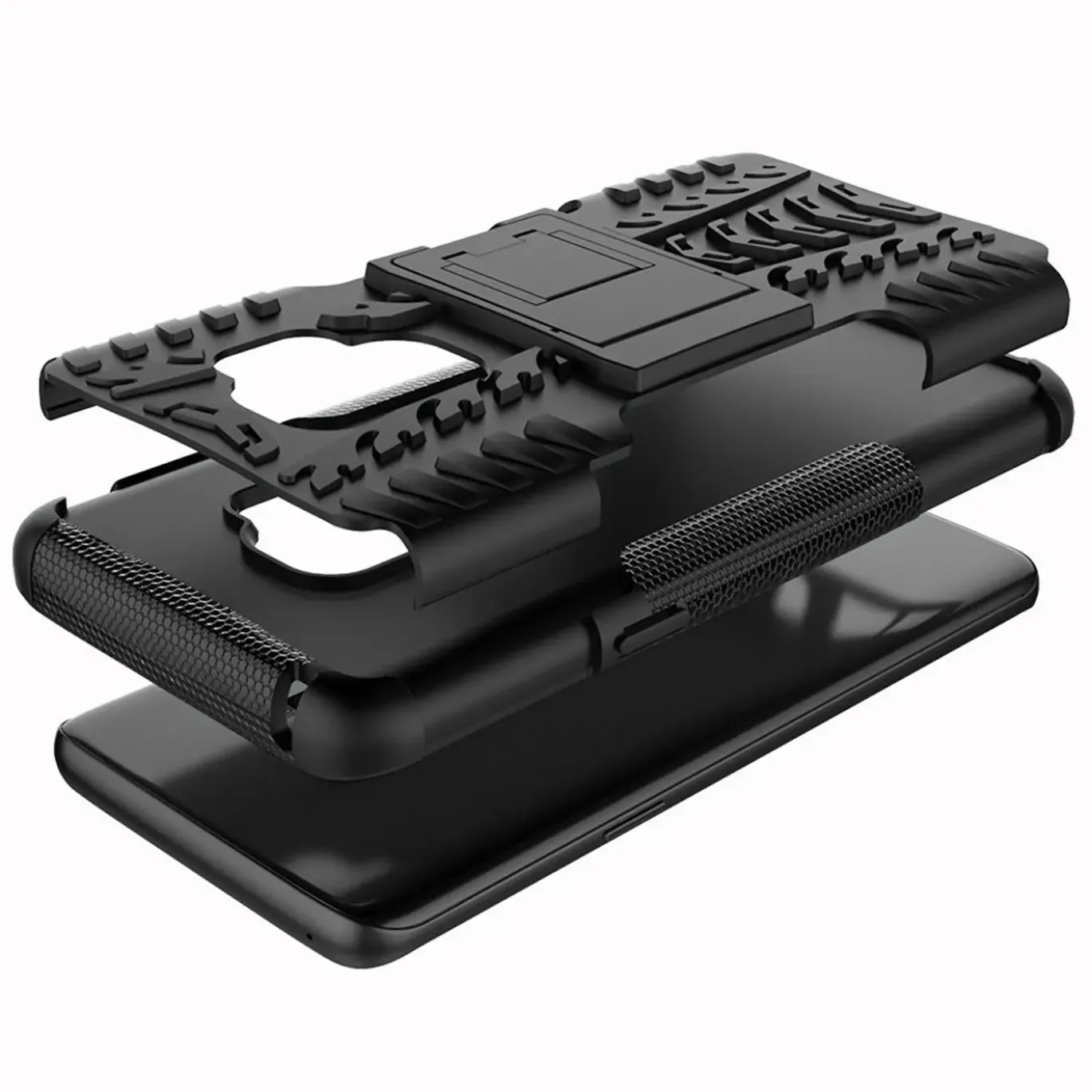 Samsung Galaxy S9 - Outdoor Hülle 2-teiliges Schutzcase