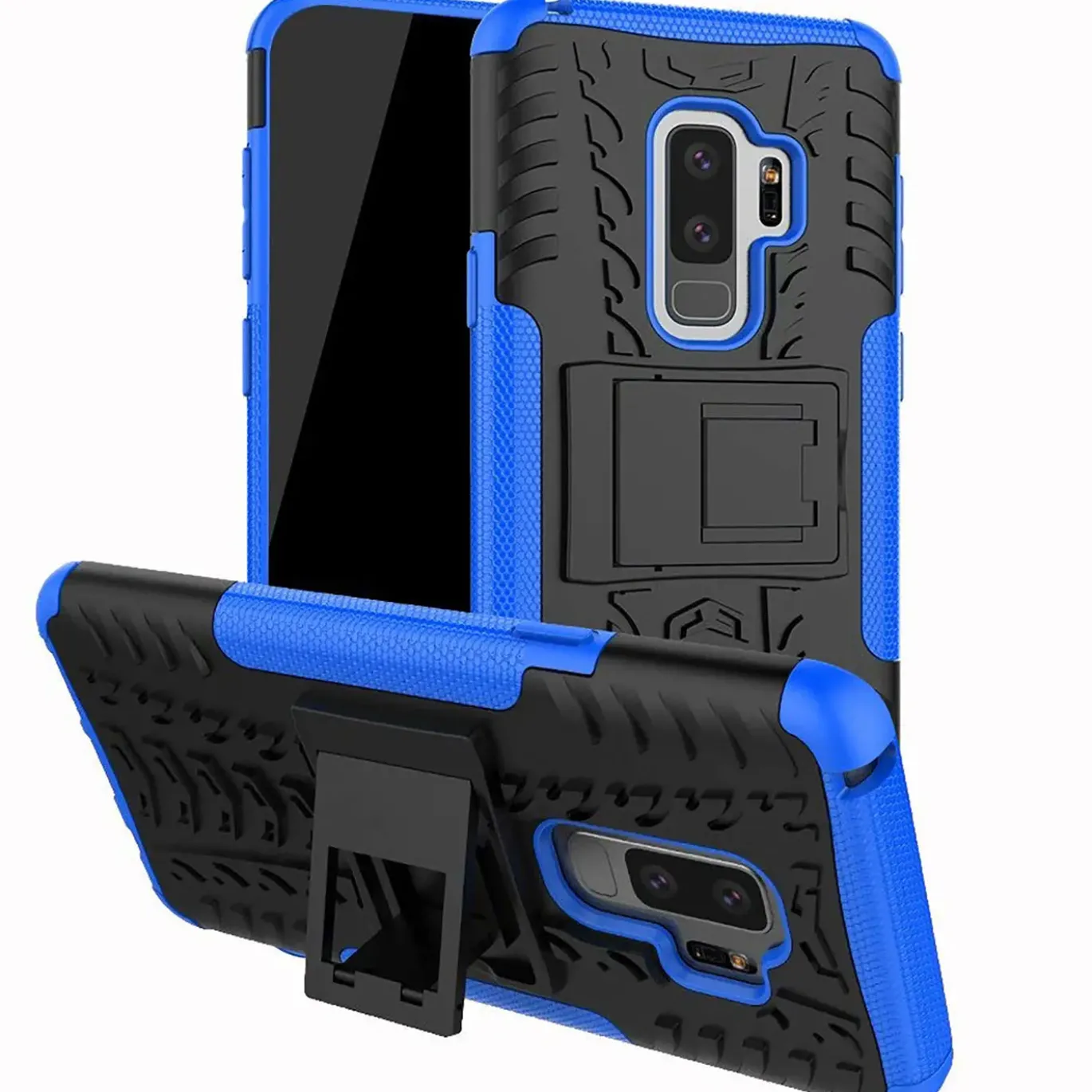 Samsung Galaxy S9 - Outdoor Hülle 2-teiliges Schutzcase