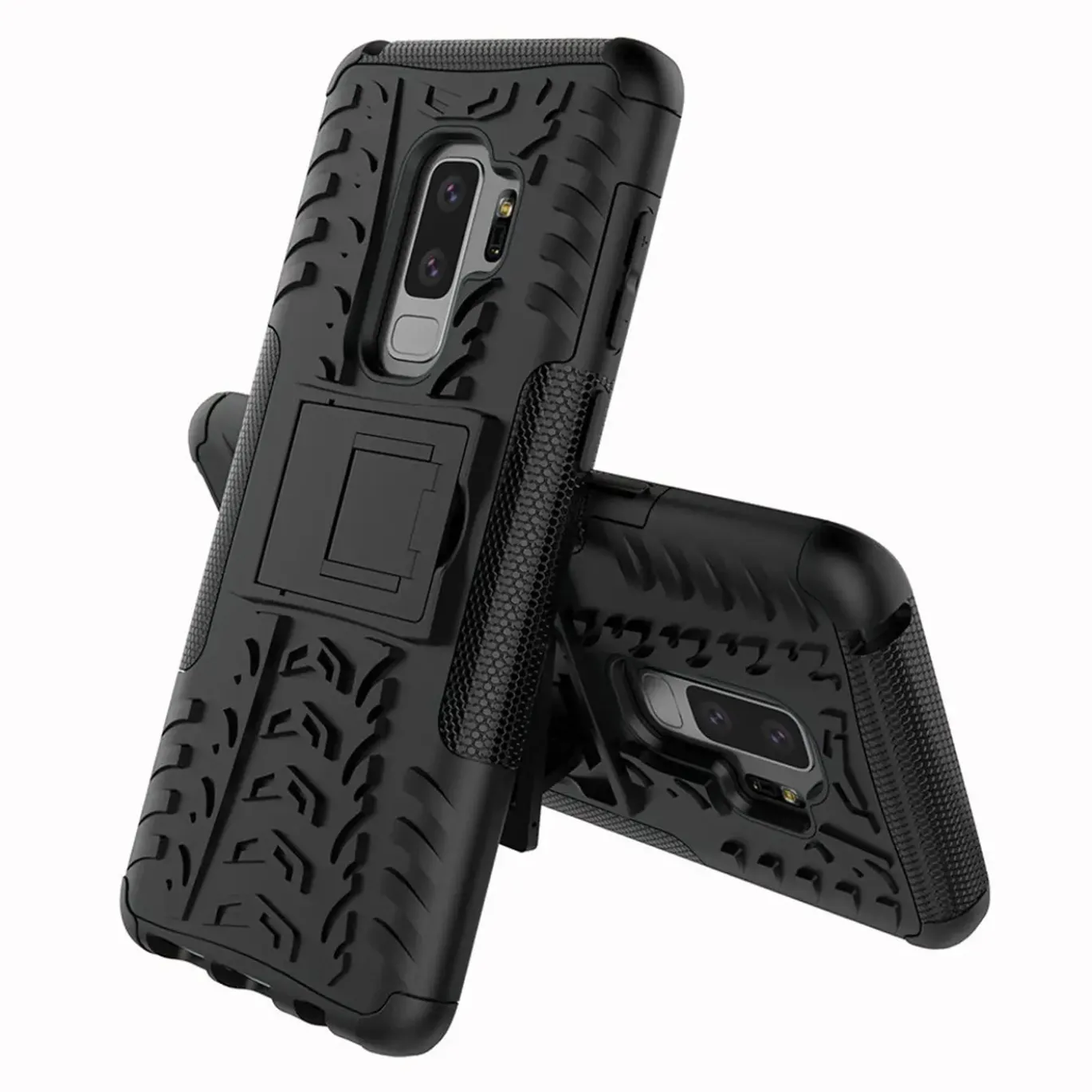 Samsung Galaxy S9 - Outdoor Hülle 2-teiliges Schutzcase