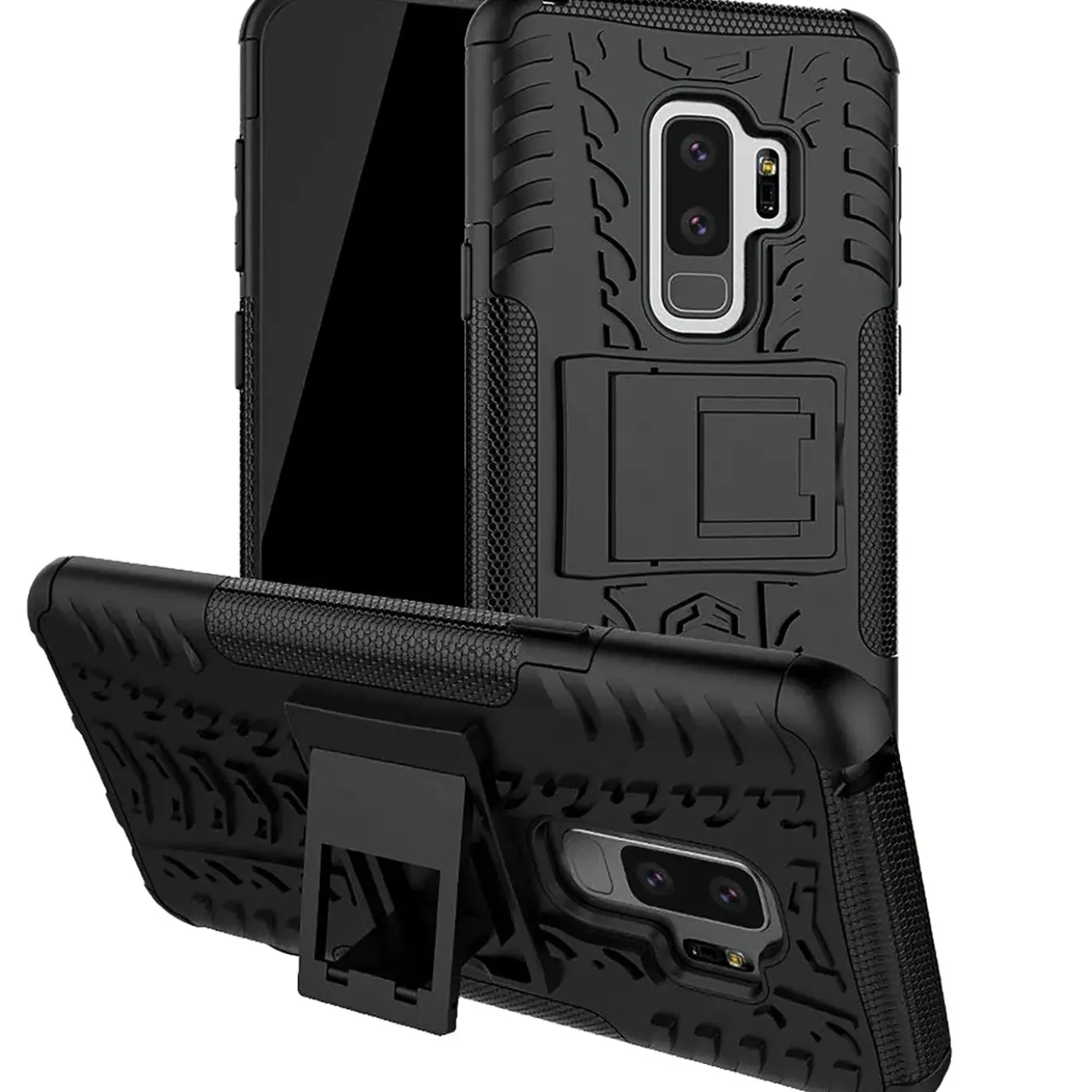 Samsung Galaxy S9 - Outdoor Hülle 2-teiliges Schutzcase