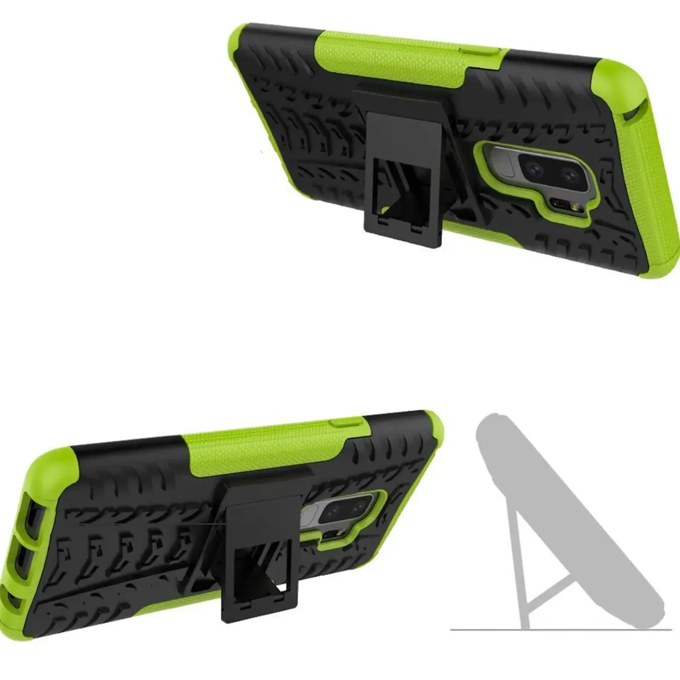 Samsung Galaxy S9 - Outdoor Hülle 2-teiliges Schutzcase