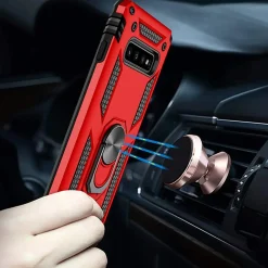 Samsung Galaxy S10 - Outdoor Hardcase mit Ringhalter
