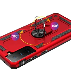 Samsung Galaxy S21 - Outdoor Hardcase mit Ringhalter