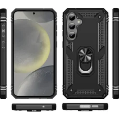 Samsung Galaxy S24 - Outdoor Hardcase mit Ringhalter