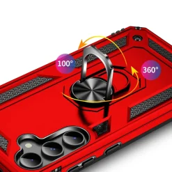 Samsung Galaxy S24 - Outdoor Hardcase mit Ringhalter