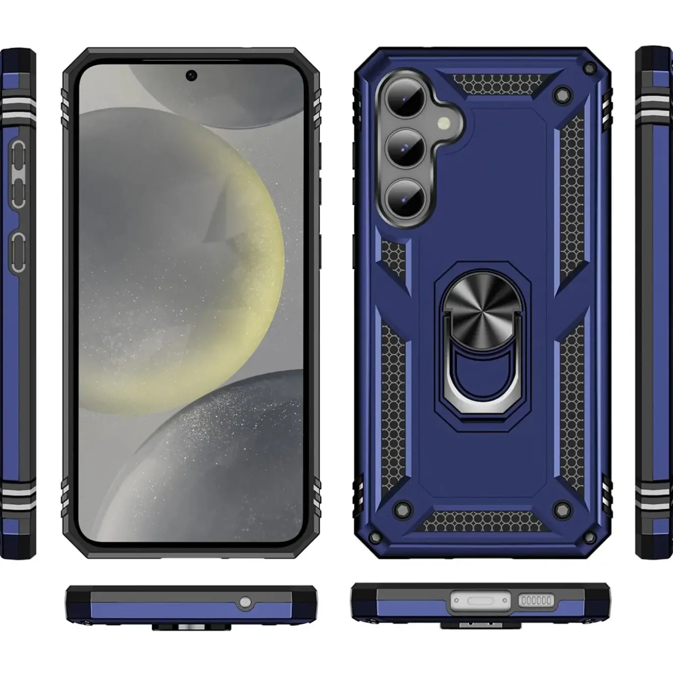 Samsung Galaxy S24 - Outdoor Hardcase mit Ringhalter