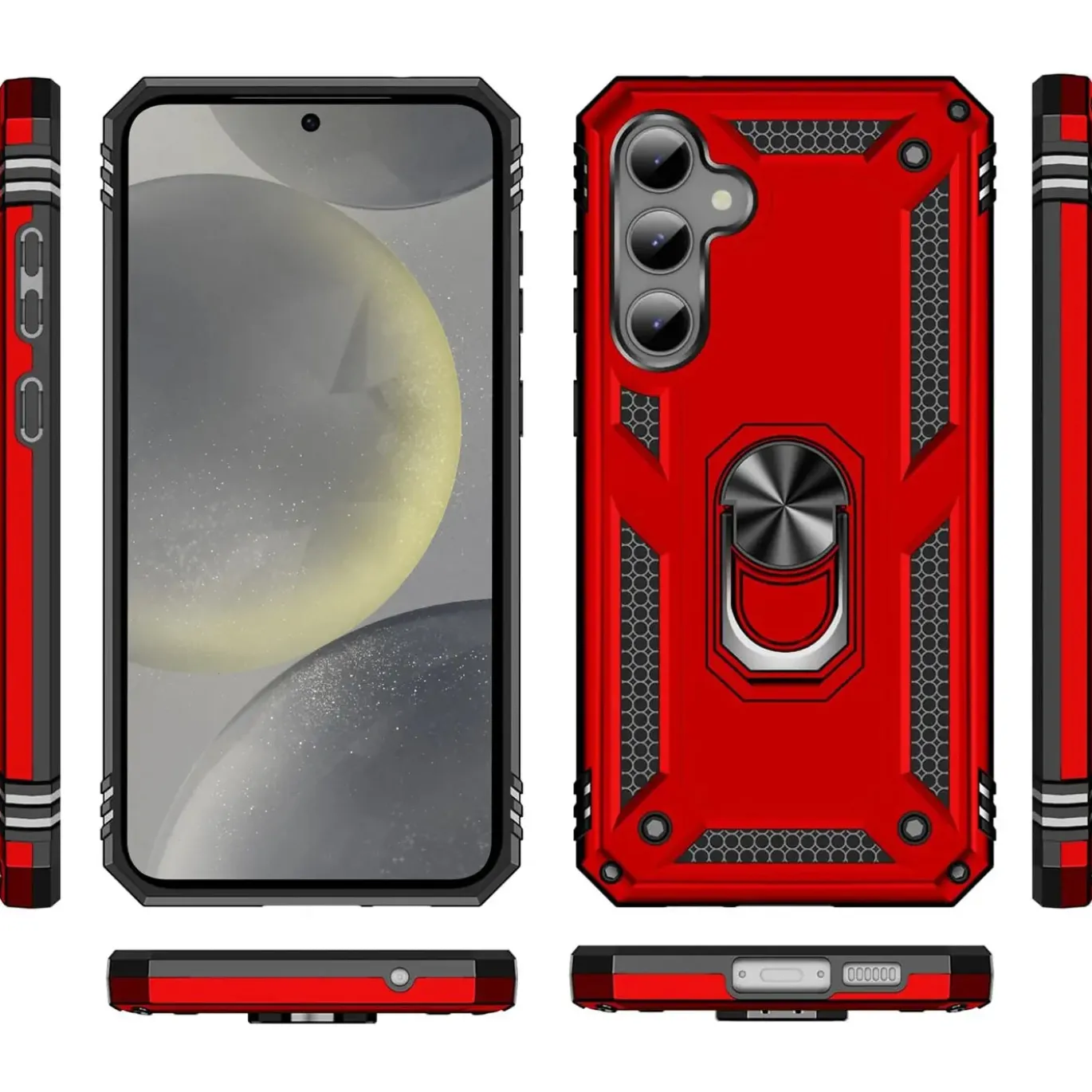 Samsung Galaxy S24 - Outdoor Hardcase mit Ringhalter