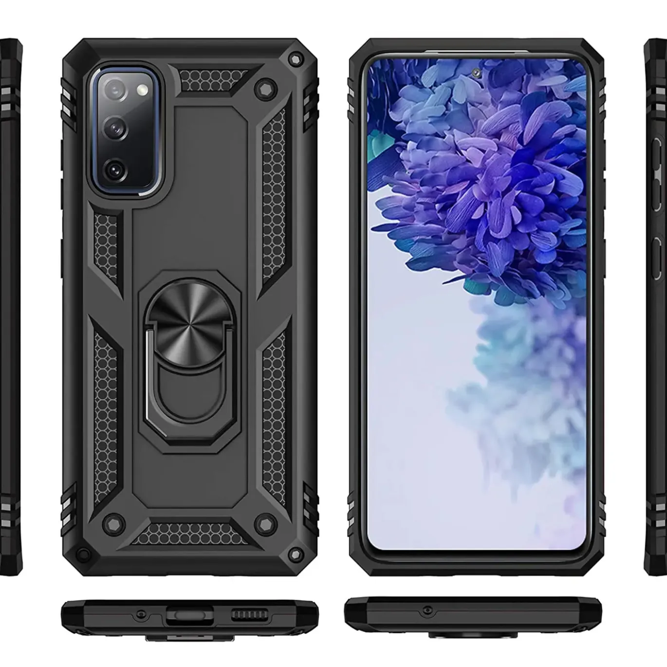 Samsung Galaxy S20 - Outdoor Hardcase mit Ringhalter