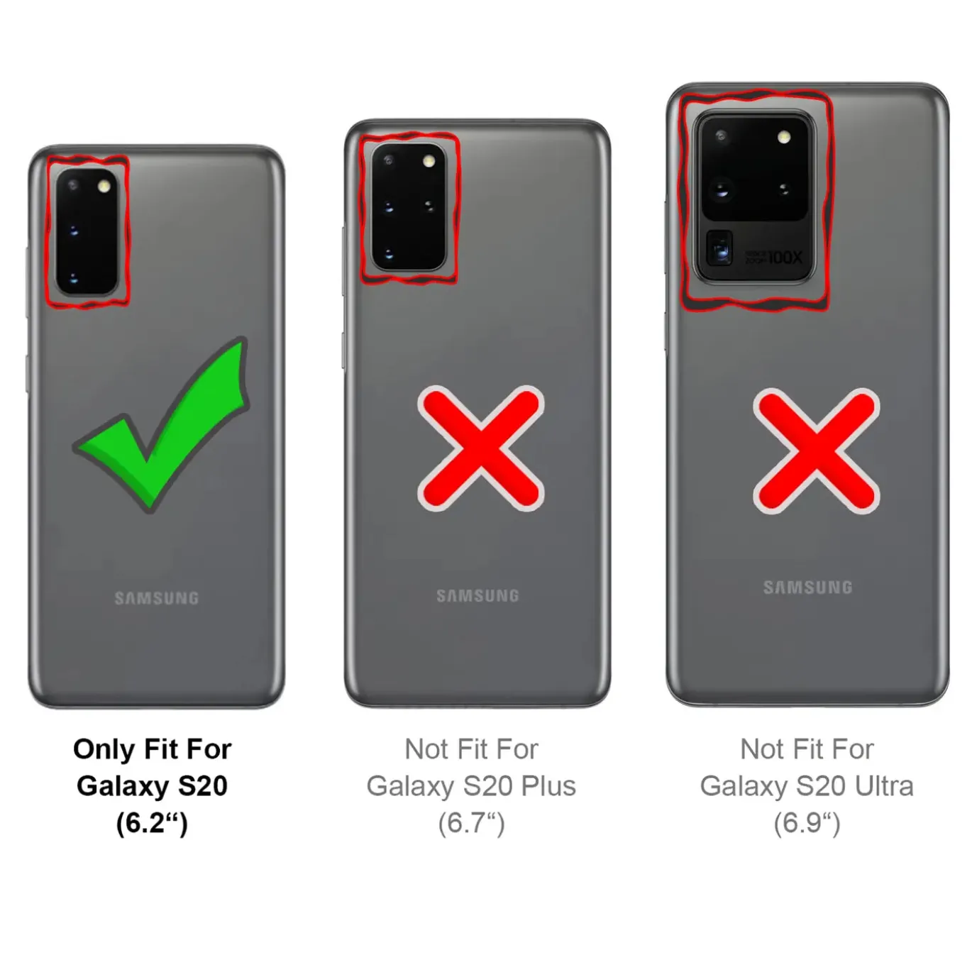 Samsung Galaxy S20 - Outdoor Hardcase mit Ringhalter
