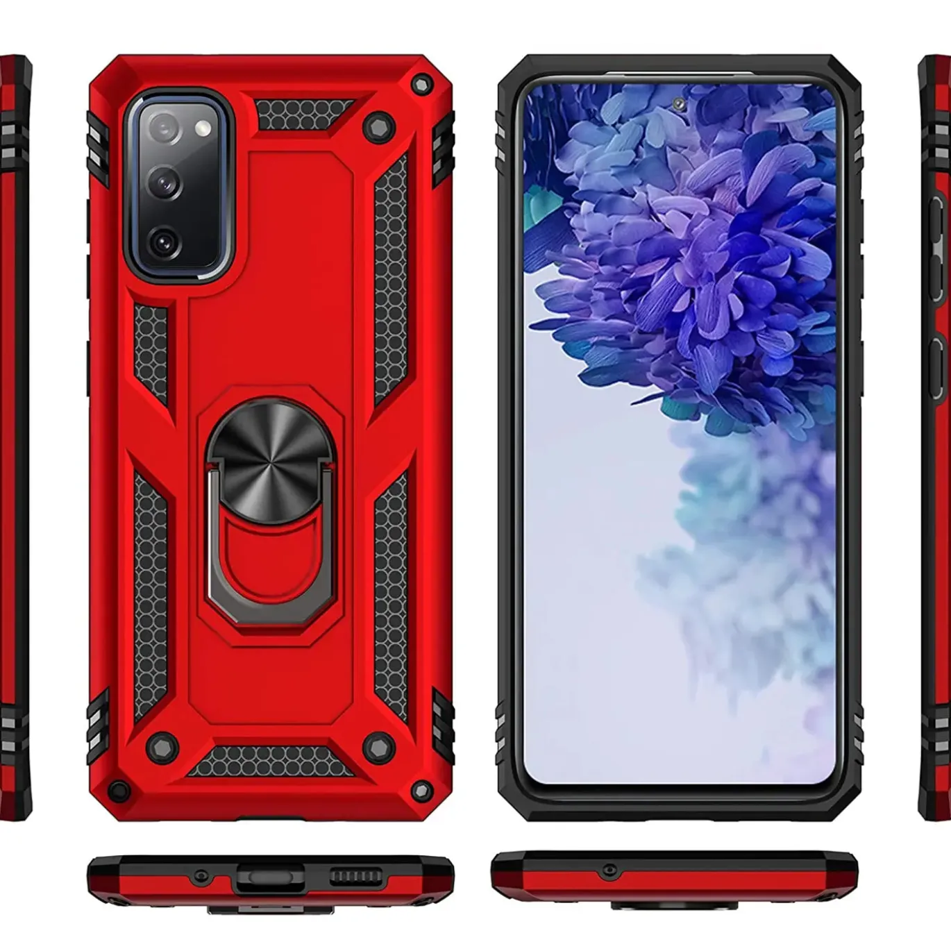 Samsung Galaxy S20 - Outdoor Hardcase mit Ringhalter